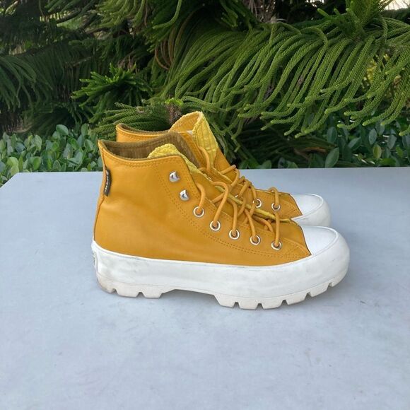 Converse Gortex Mid Shoes Womens Size: 8 - Picture 3 of 10